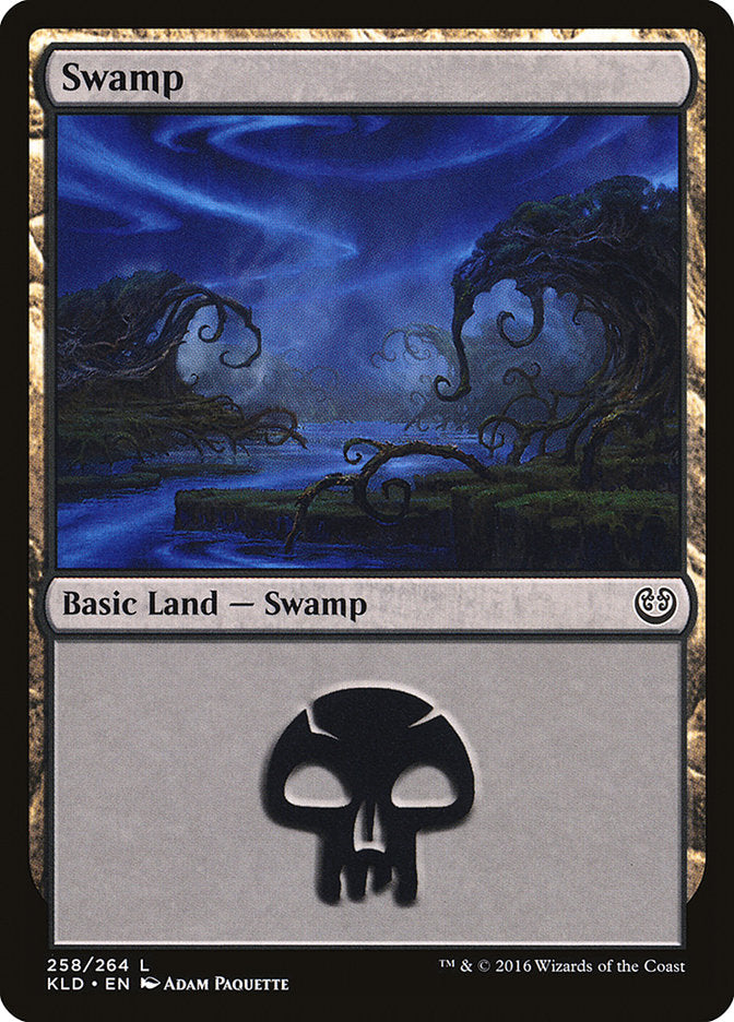Swamp (258) [Kaladesh] | Silver Goblin