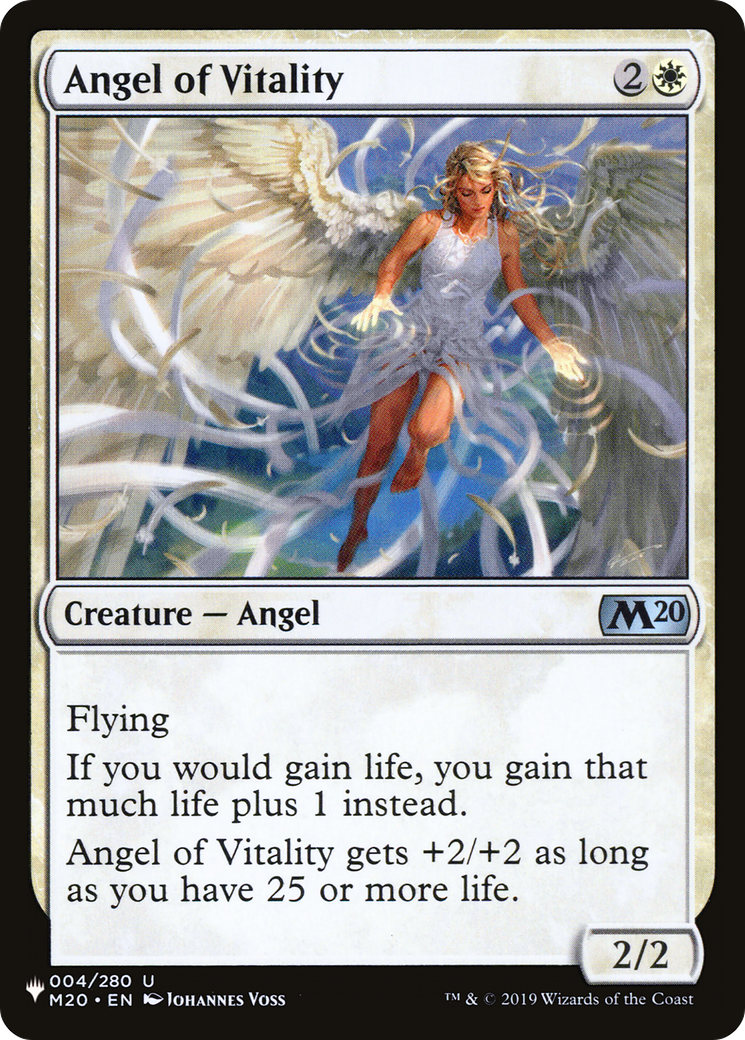 Angel of Vitality [Secret Lair: Angels] | Silver Goblin