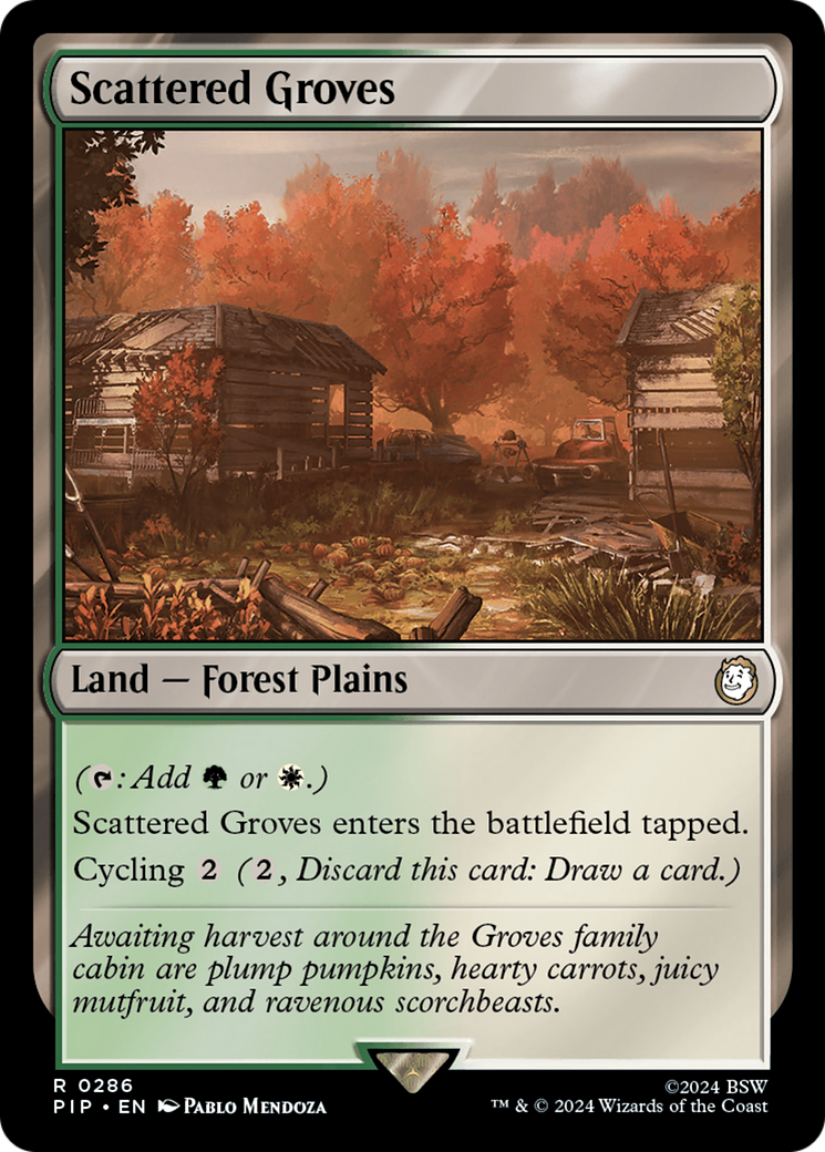 Scattered Groves [Fallout] | Silver Goblin