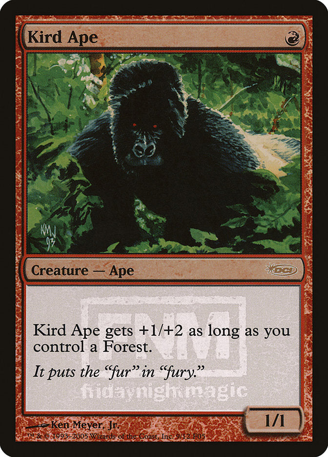 Kird Ape [Friday Night Magic 2005] | Silver Goblin