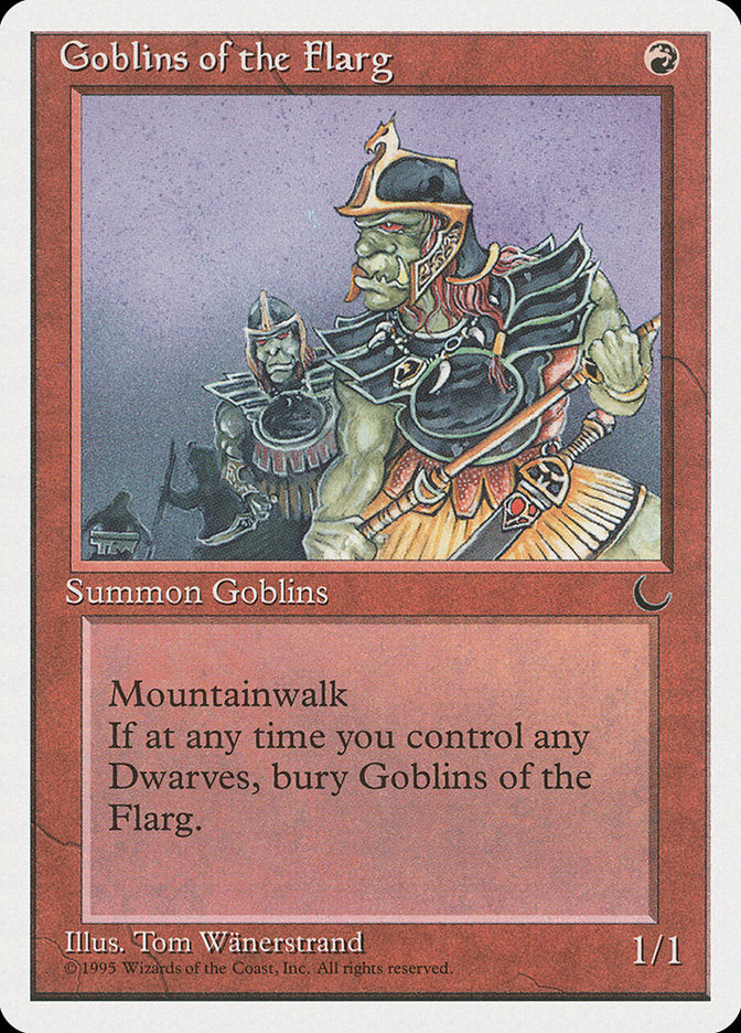 Goblins of the Flarg [Chronicles] | Silver Goblin