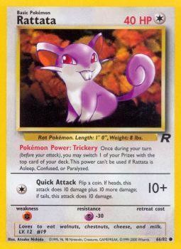 Rattata (66/82) [Team Rocket Unlimited] | Silver Goblin