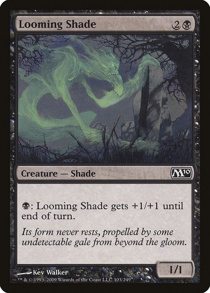 Looming Shade [Magic 2010] | Silver Goblin