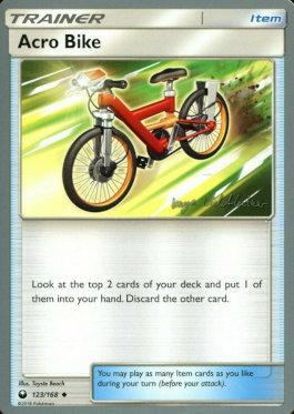Acro Bike (123/168) (Fire Box - Kaya Lichtleitner) [World Championships 2019] | Silver Goblin
