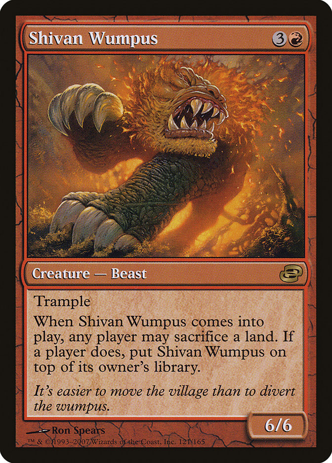 Shivan Wumpus [Planar Chaos] | Silver Goblin