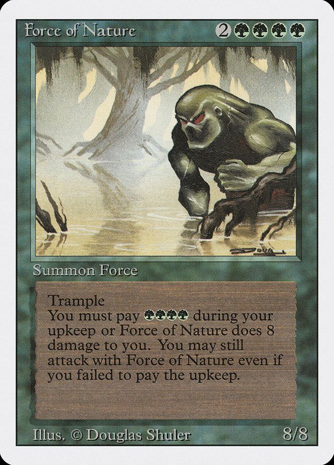 Force of Nature [Revised Edition] | Silver Goblin