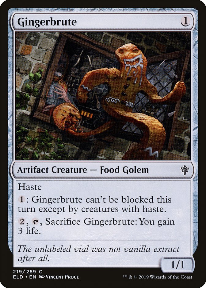 Gingerbrute [Throne of Eldraine] | Silver Goblin