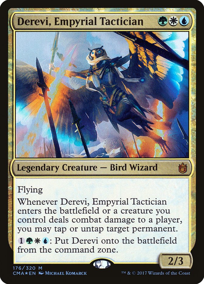 Derevi, Empyrial Tactician [Commander Anthology] | Silver Goblin