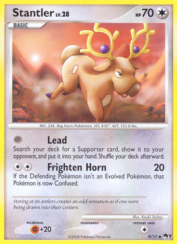 Stantler (9/17) [POP Series 7] | Silver Goblin