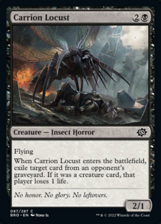 Carrion Locust [The Brothers' War] | Silver Goblin