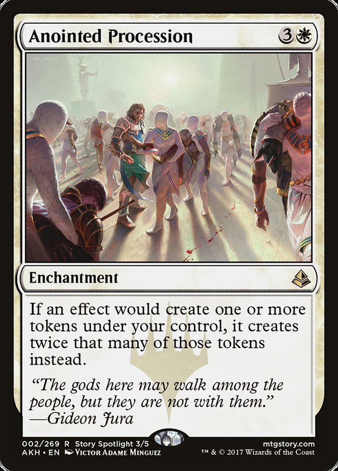 Anointed Procession [Amonkhet] | Silver Goblin