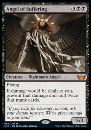 Angel of Suffering (Promo Pack) [Streets of New Capenna Promos] | Silver Goblin