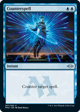 Counterspell (Foil Etched) [Modern Horizons 2] | Silver Goblin