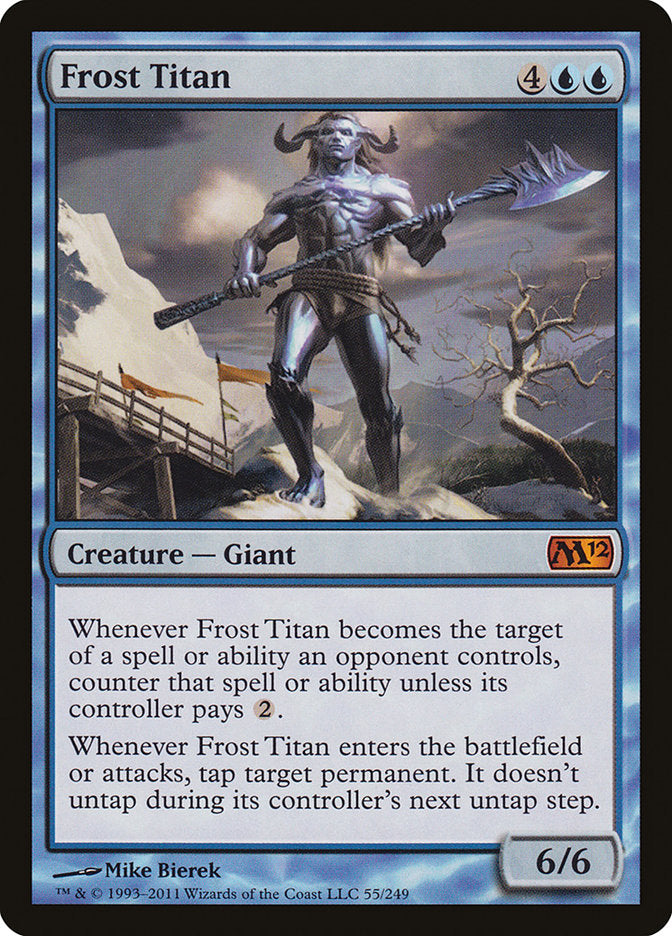Frost Titan [Magic 2012] | Silver Goblin