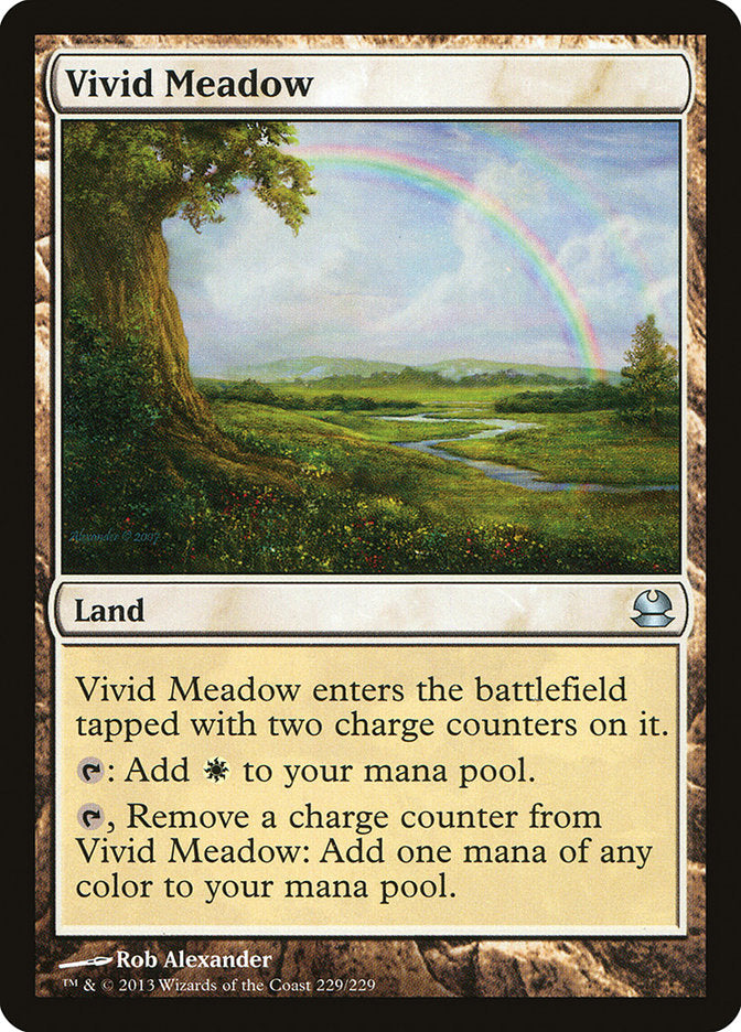 Vivid Meadow [Modern Masters] | Silver Goblin