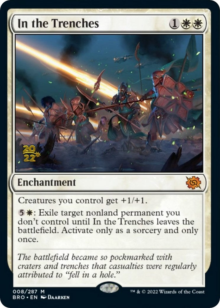 In the Trenches [The Brothers' War Prerelease Promos] | Silver Goblin