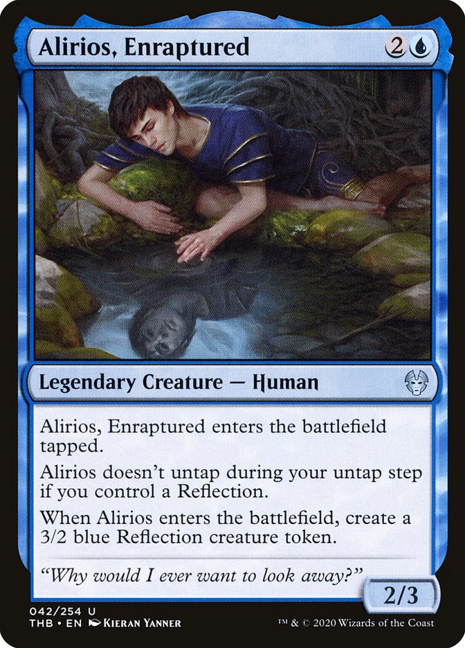 Alirios, Enraptured [Theros Beyond Death] | Silver Goblin