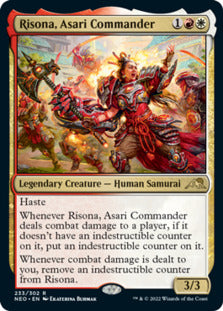 Risona, Asari Commander [Kamigawa: Neon Dynasty] | Silver Goblin