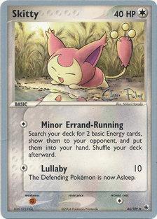 Skitty (44/109) (Blaziken Tech - Chris Fulop) [World Championships 2004] | Silver Goblin