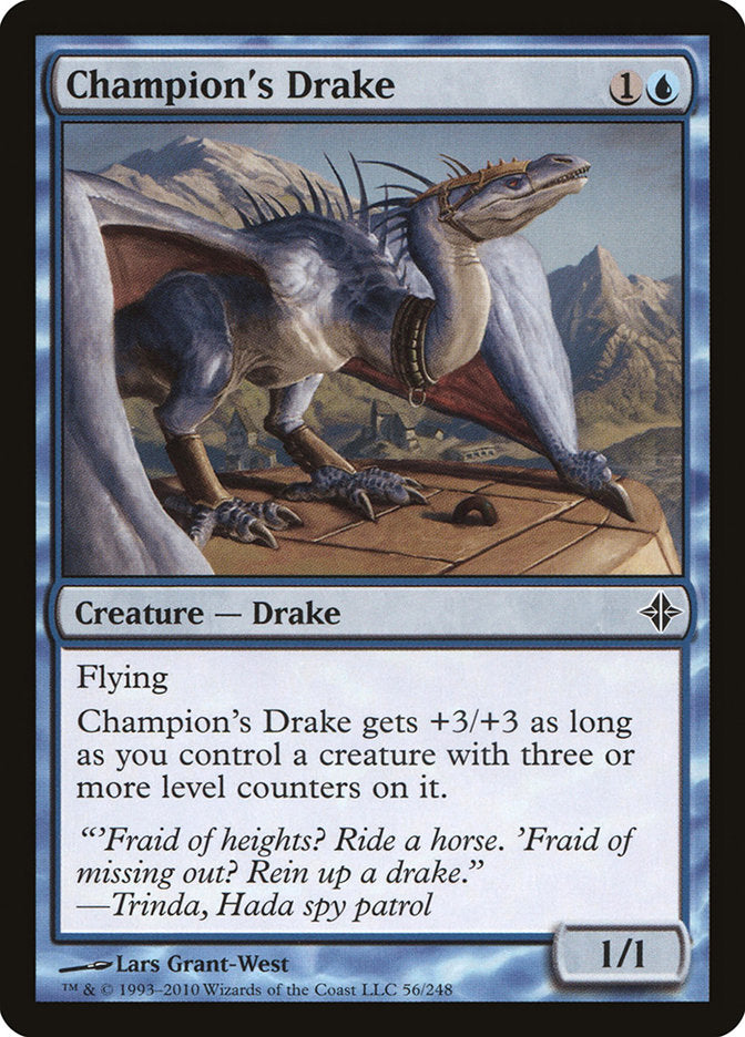 Champion's Drake [Rise of the Eldrazi] | Silver Goblin