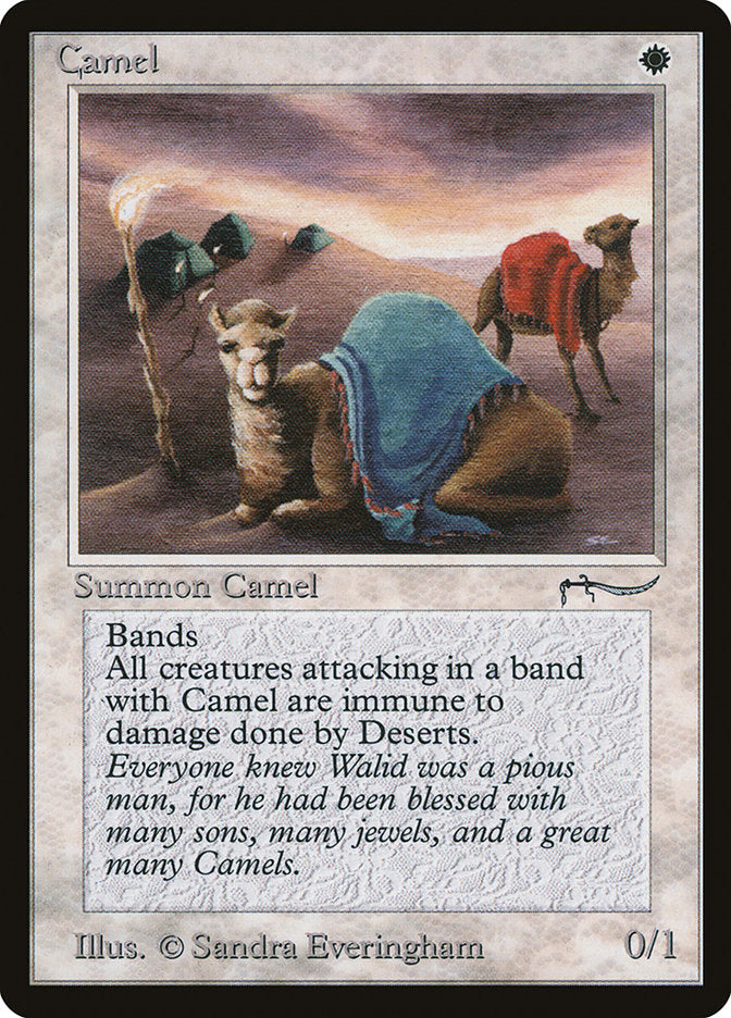Camel [Arabian Nights] | Silver Goblin