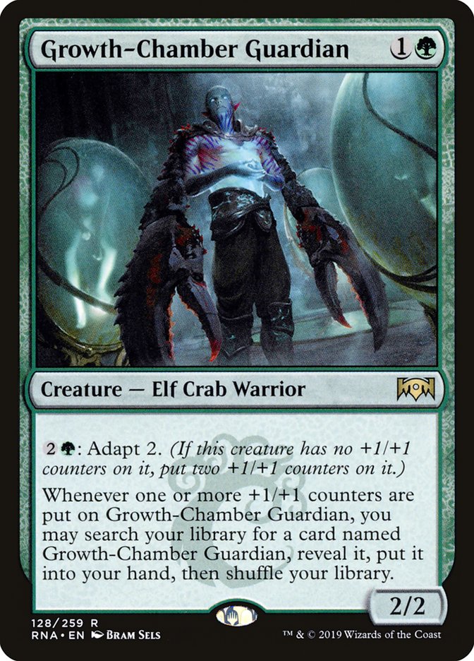 Growth-Chamber Guardian [Ravnica Allegiance] | Silver Goblin