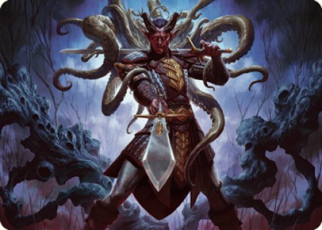 Zevlor, Elturel Exile Art Card (42) [Commander Legends: Battle for Baldur's Gate Art Series] | Silver Goblin