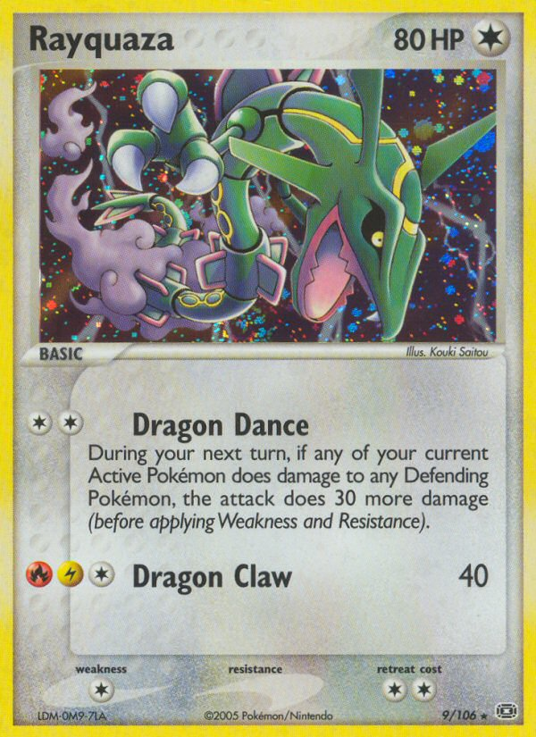 Rayquaza (9/106) [EX: Emerald] | Silver Goblin