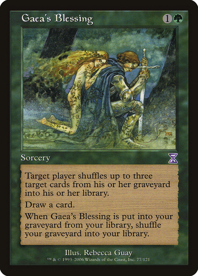 Gaea's Blessing [Time Spiral Timeshifted] | Silver Goblin