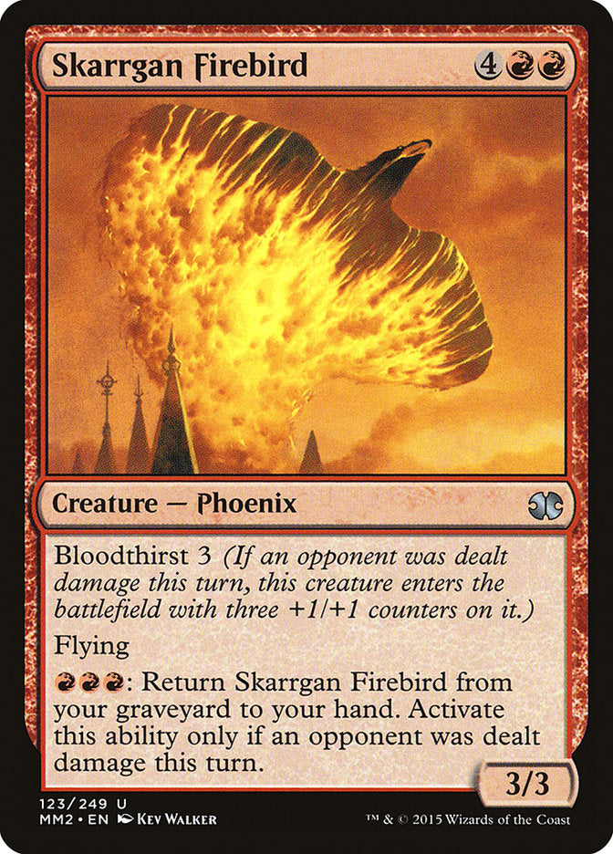 Skarrgan Firebird [Modern Masters 2015] | Silver Goblin