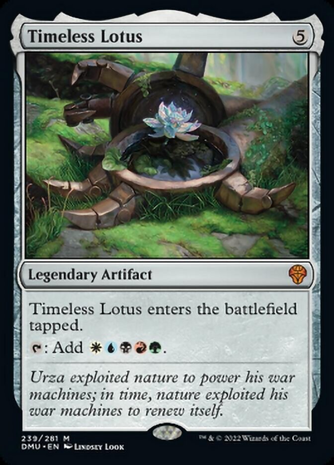 Timeless Lotus [Dominaria United] | Silver Goblin