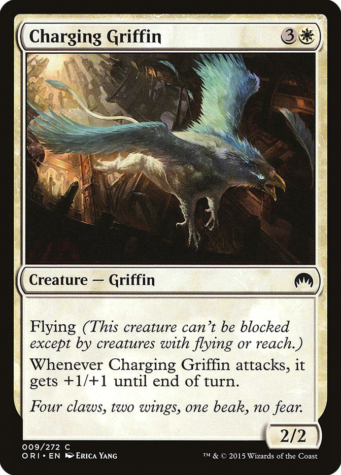 Charging Griffin [Magic Origins] | Silver Goblin
