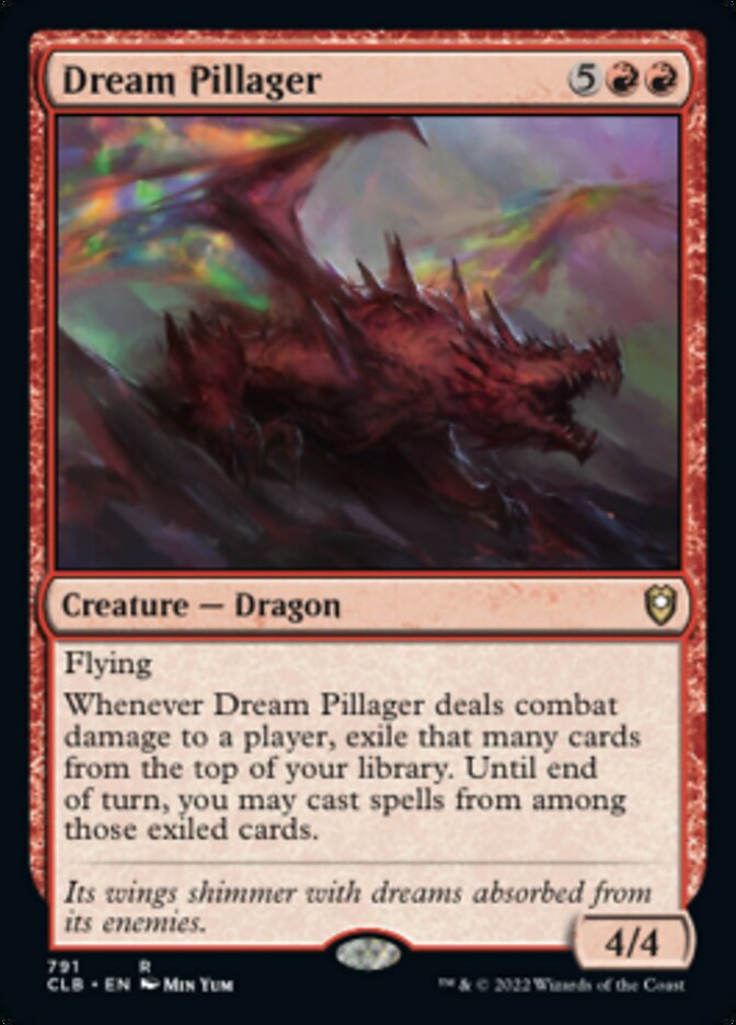 Dream Pillager [Commander Legends: Battle for Baldur's Gate] | Silver Goblin
