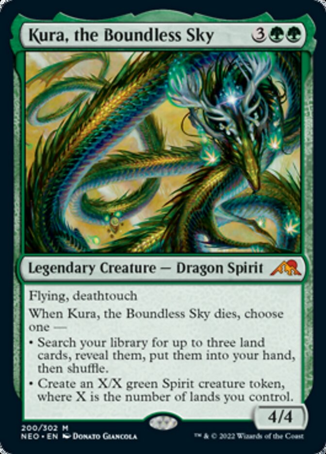 Kura, the Boundless Sky [Kamigawa: Neon Dynasty] | Silver Goblin