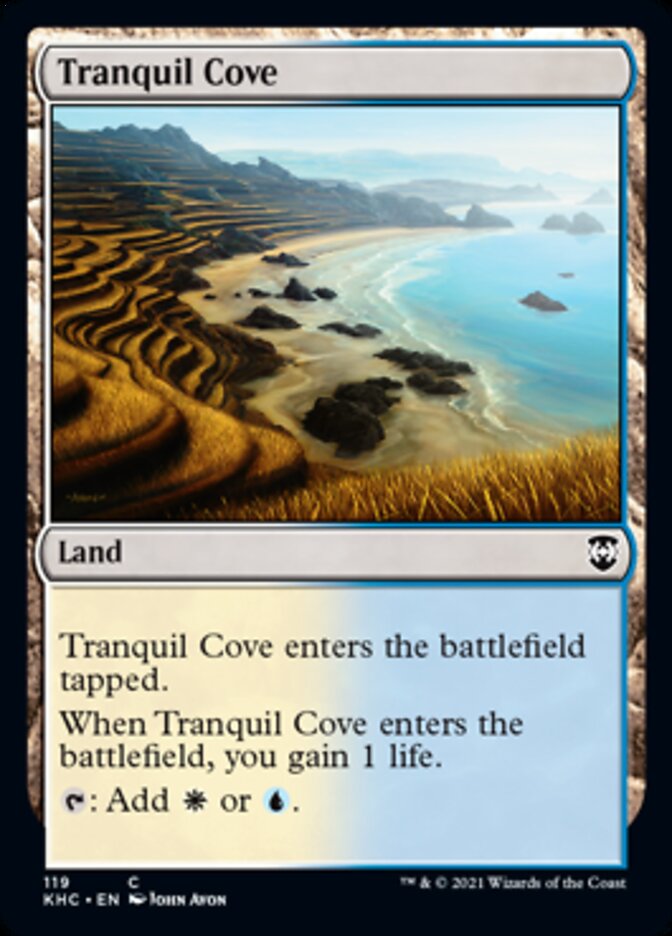 Tranquil Cove [Kaldheim Commander] | Silver Goblin