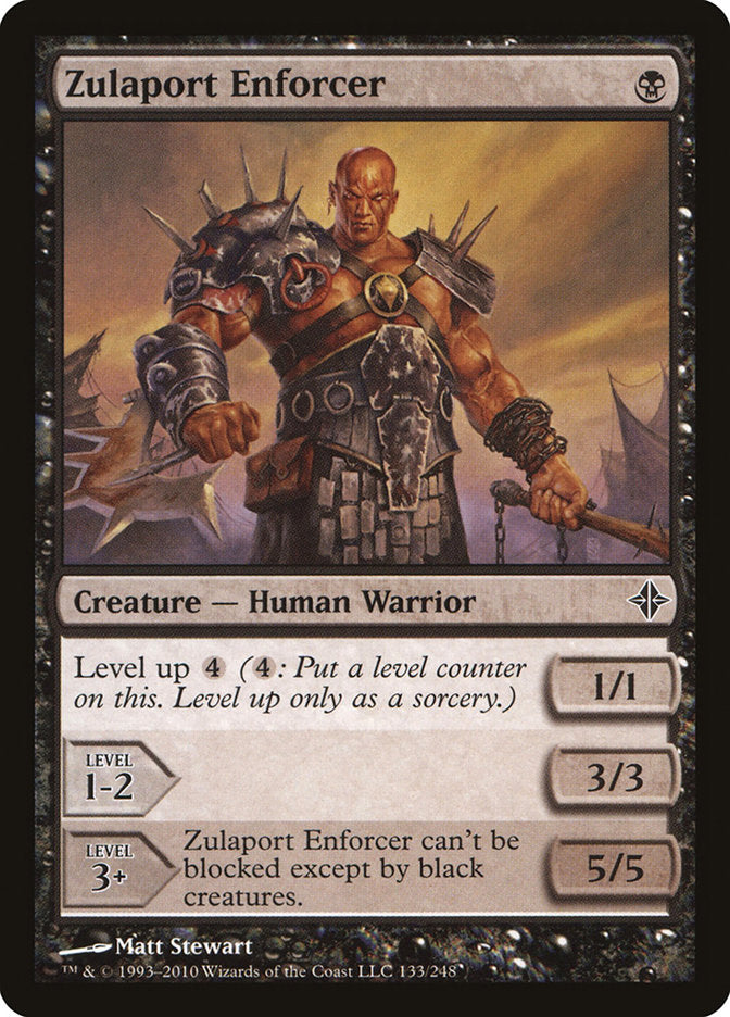 Zulaport Enforcer [Rise of the Eldrazi] | Silver Goblin