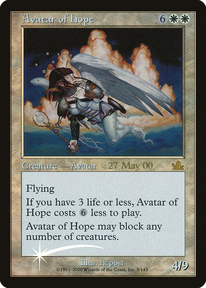 Avatar of Hope [Prophecy Promos] | Silver Goblin