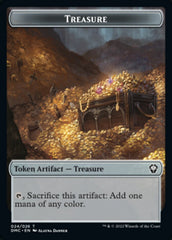 Ragavan // Treasure Double-Sided Token [Dominaria United Commander Tokens] | Silver Goblin