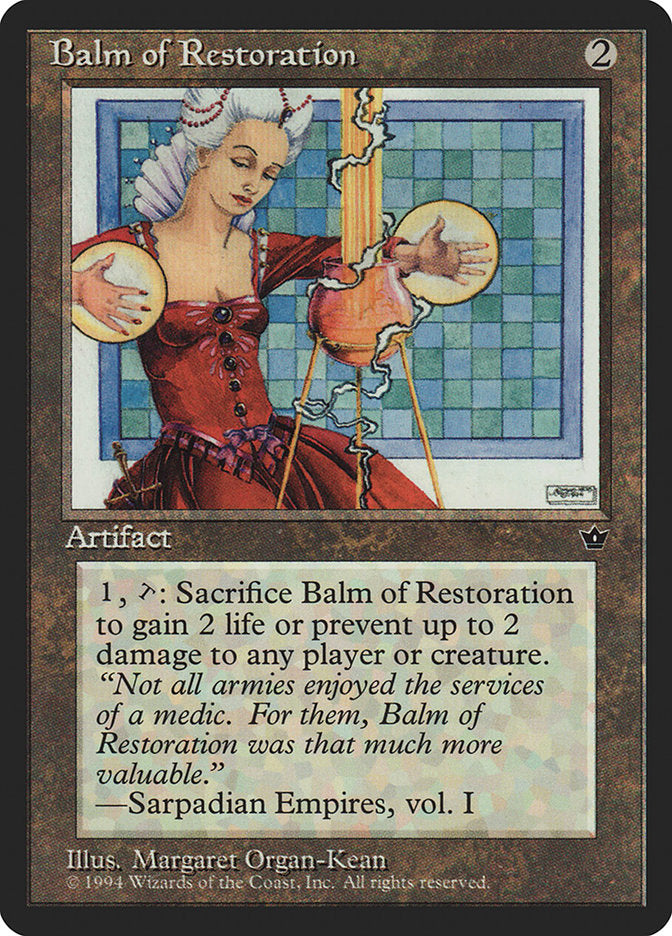Balm of Restoration [Fallen Empires] | Silver Goblin