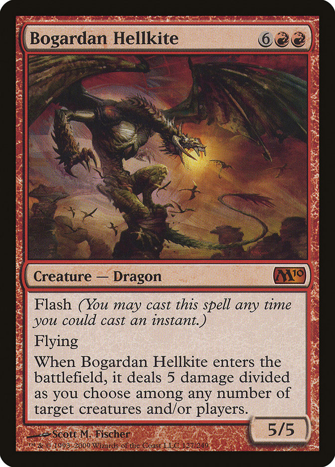 Bogardan Hellkite [Magic 2010] | Silver Goblin