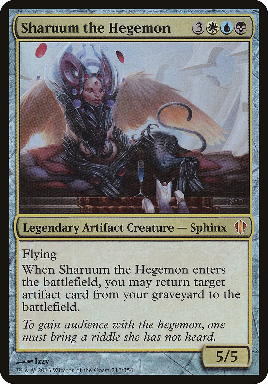 Sharuum the Hegemon (Oversized) [Commander 2013 Oversized] | Silver Goblin