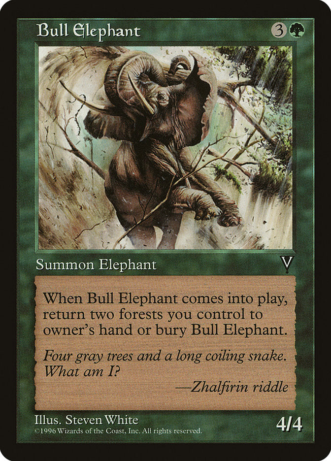 Bull Elephant [Multiverse Gift Box] | Silver Goblin