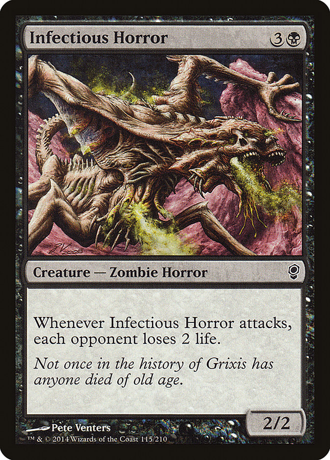 Infectious Horror [Conspiracy] | Silver Goblin