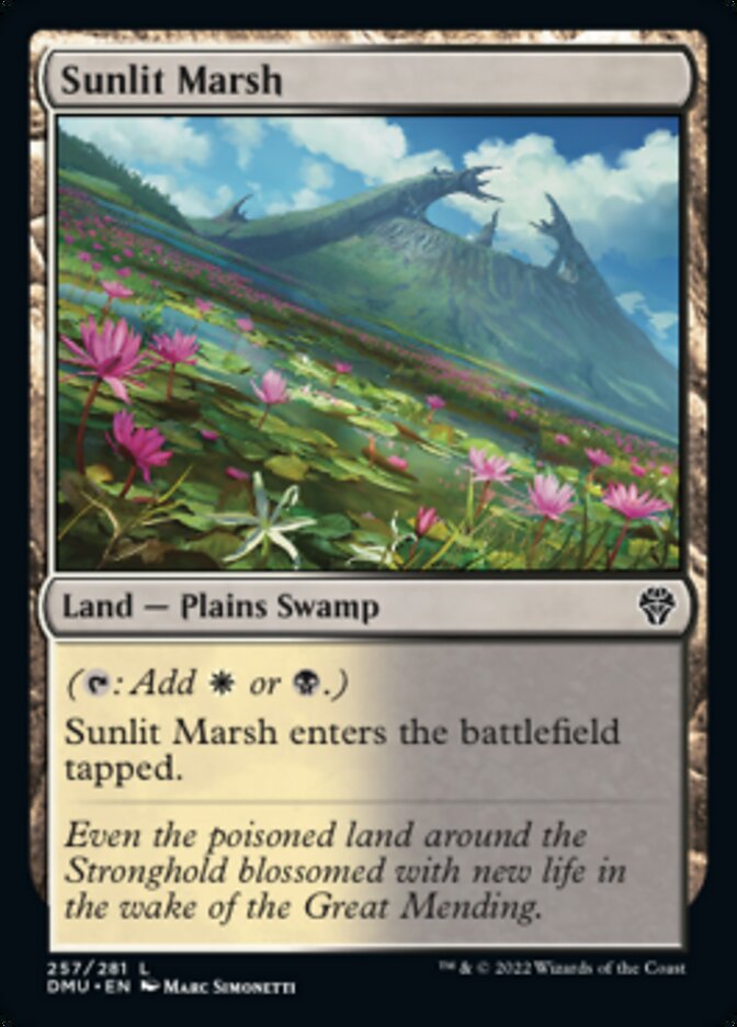 Sunlit Marsh [Dominaria United] | Silver Goblin