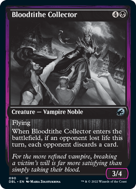 Bloodtithe Collector [Innistrad: Double Feature] | Silver Goblin