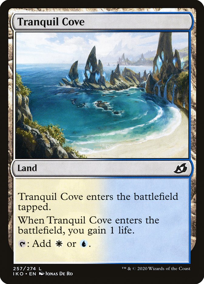 Tranquil Cove [Ikoria: Lair of Behemoths] | Silver Goblin