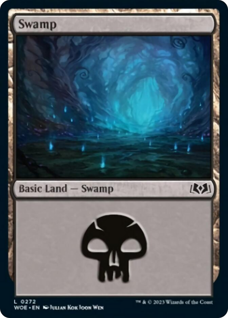 Swamp (0272) [Wilds of Eldraine] | Silver Goblin