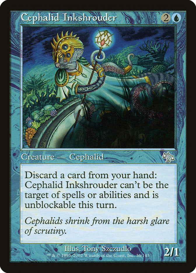 Cephalid Inkshrouder [Judgment] | Silver Goblin