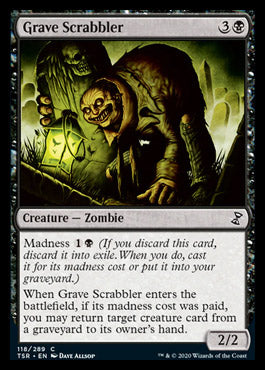 Grave Scrabbler [Time Spiral Remastered] | Silver Goblin