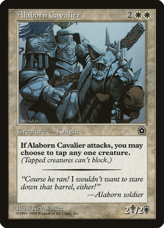 Alaborn Cavalier [Portal Second Age] | Silver Goblin